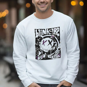 Blink 182 20th Anniversary Reunion Tour, Unisex Sweatshirt